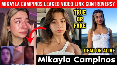 mikayla nude leak|Mikayla Campinos Porn Videos